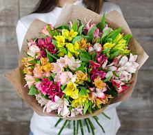 Букет цветов из:  Альстромерии #REPLACE_PRED# Горки