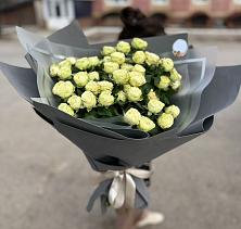 Букет Белые кустовые розы Солинеро #REPLACE_PRED# Горки