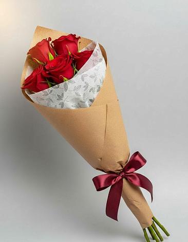 Букет цветов из: Розы в Горки