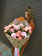 Букет цветов из:  Розы #REPLACE_PRED# Горки