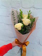 Букет цветов из:  Розы #REPLACE_PRED# Горки