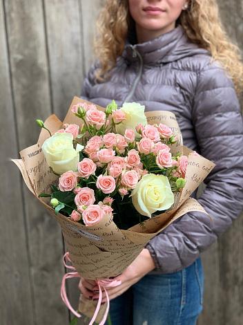 Букет цветов из: Розы в Горки