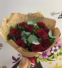 Букет цветов из:  Розы #REPLACE_PRED# Горки