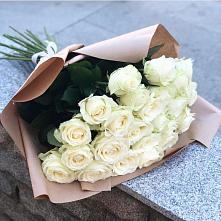 Букет Белые розы Анастасия #REPLACE_PRED# Горки