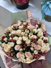 Букет цветов из:  Розы #REPLACE_PRED# Горки