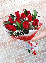 Букет цветов из:  Розы #REPLACE_PRED# Горки