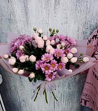 Букет цветов из:  Розы и Хризантемы #REPLACE_PRED# Горки