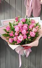 Букет Розовый кустик #REPLACE_PRED# Горки