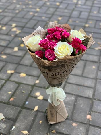 Букет цветов из: Розы в Горки