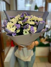 Букет цветов из:  Хризантемы #REPLACE_PRED# Горки