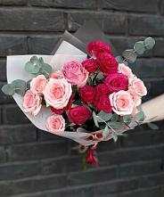 Букет Чудесное настроение #REPLACE_PRED# Горки